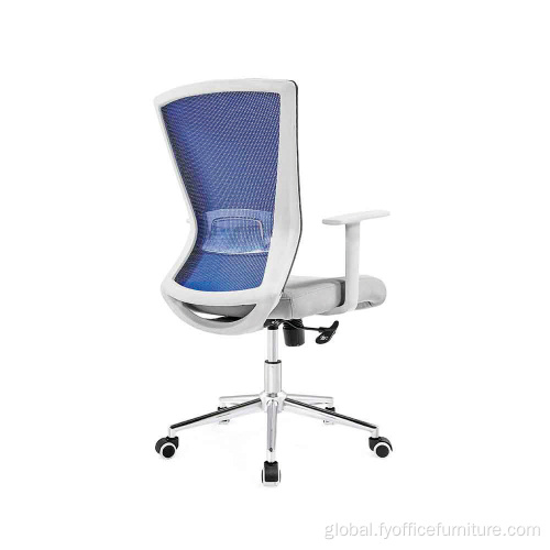 Low Back Staff Meeting Chairs Whole-sale Ergonomic Furniture Mesh Executive Chairs For Office Supplier